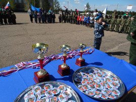 Военно-патриотическая игра "Мы - из династии солдат России" Военно-патриотическая игра "Мы - из династии солдат России".