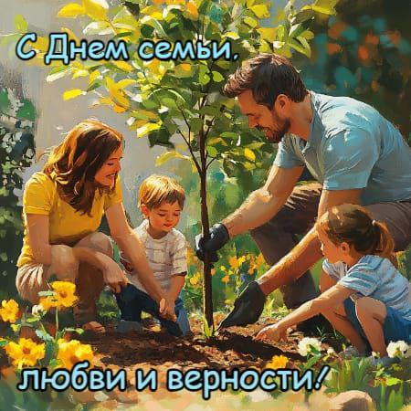 🌸 День семьи, любви и верности: 8 июня 🌸 🌸 День семьи, любви и верности: 8 июня 🌸.